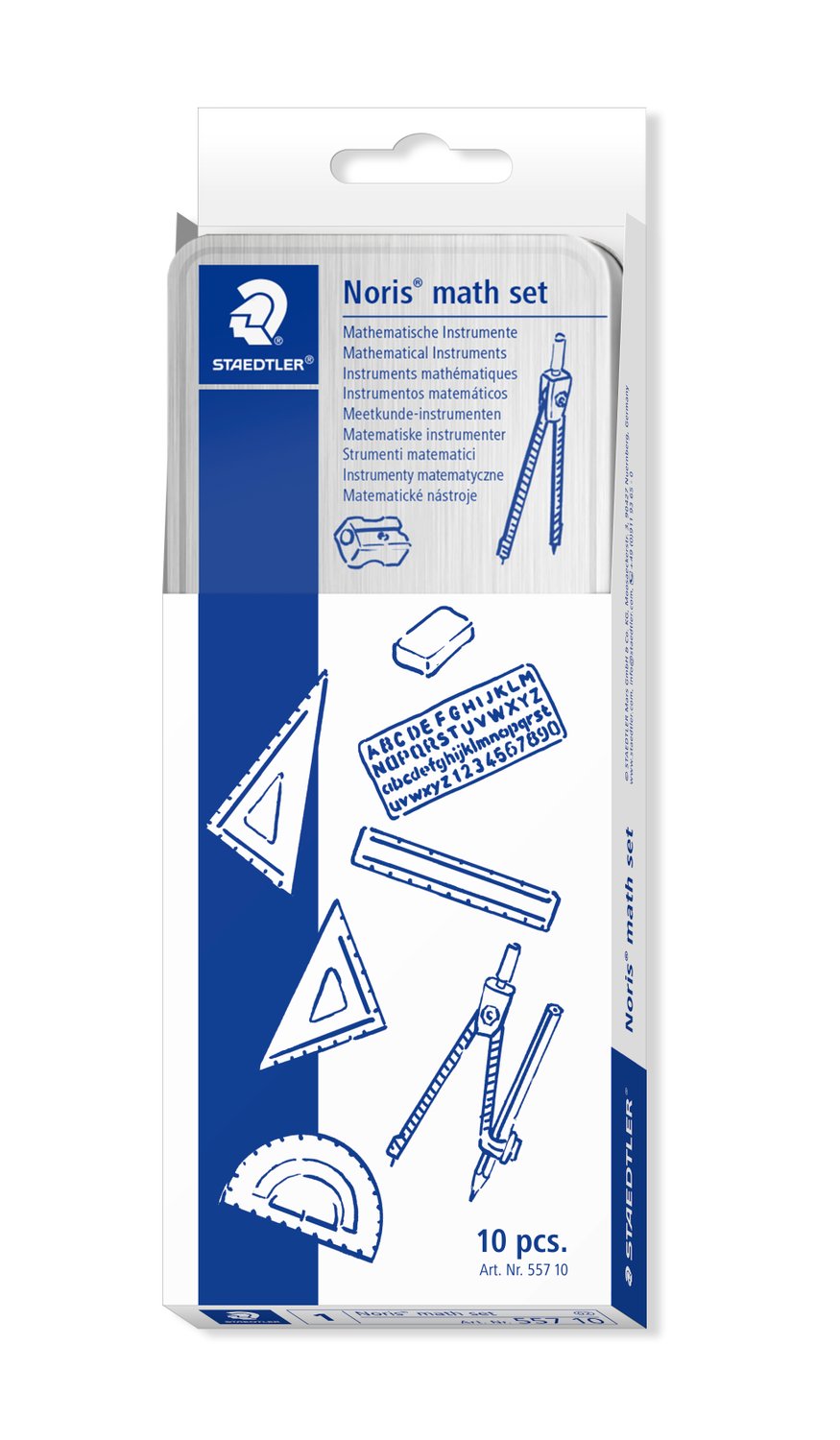 Staedtler Noris Maths Set Tin