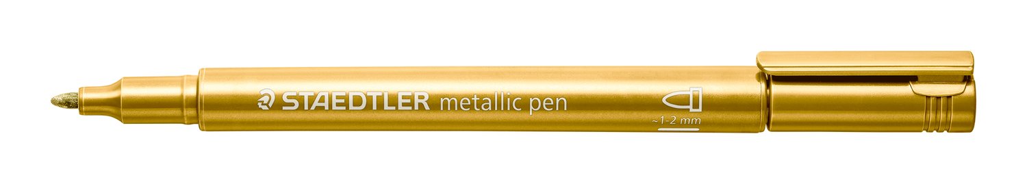 Staedtler Metallic Marker Pen Gold