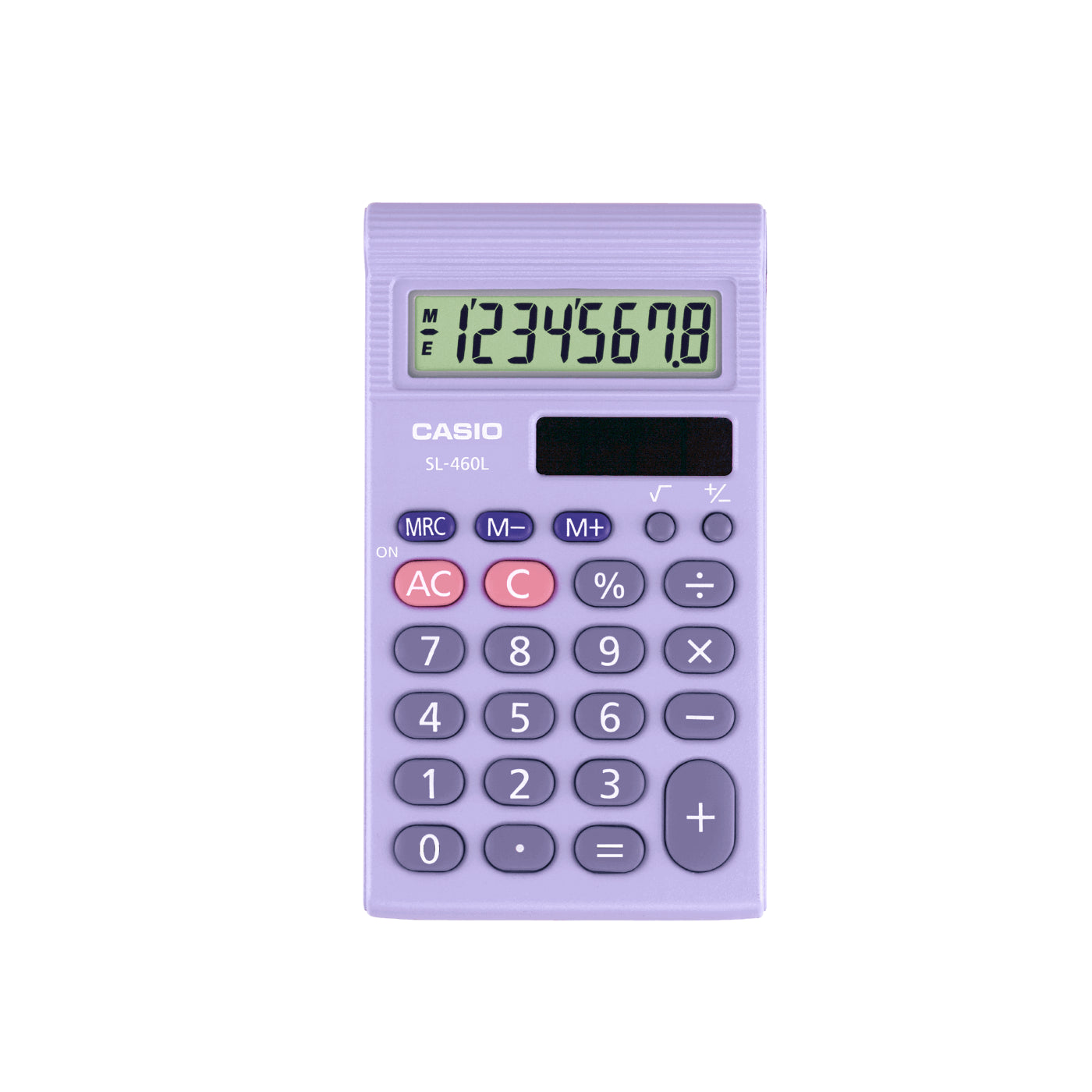 Casio Handheld Calculator SL-460L-W