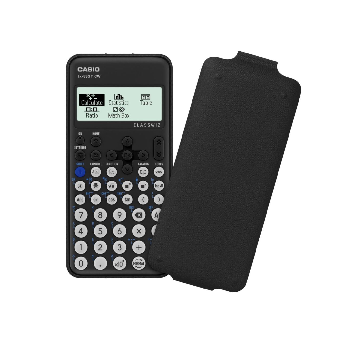 Casio Scientific Calculator fx-83GT CW Black