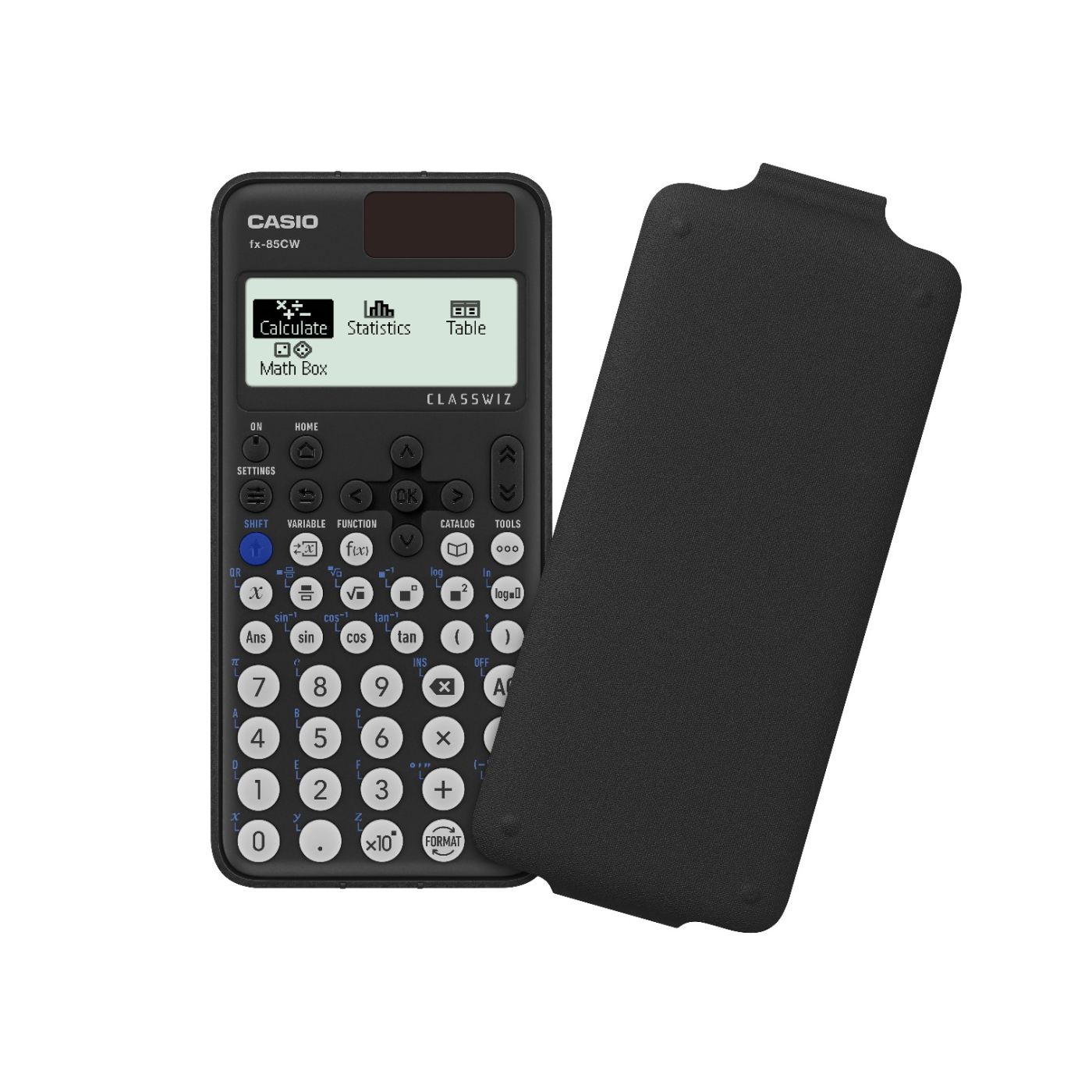 Casio Dual Power Scientific Calculator fx-85GT CW Black