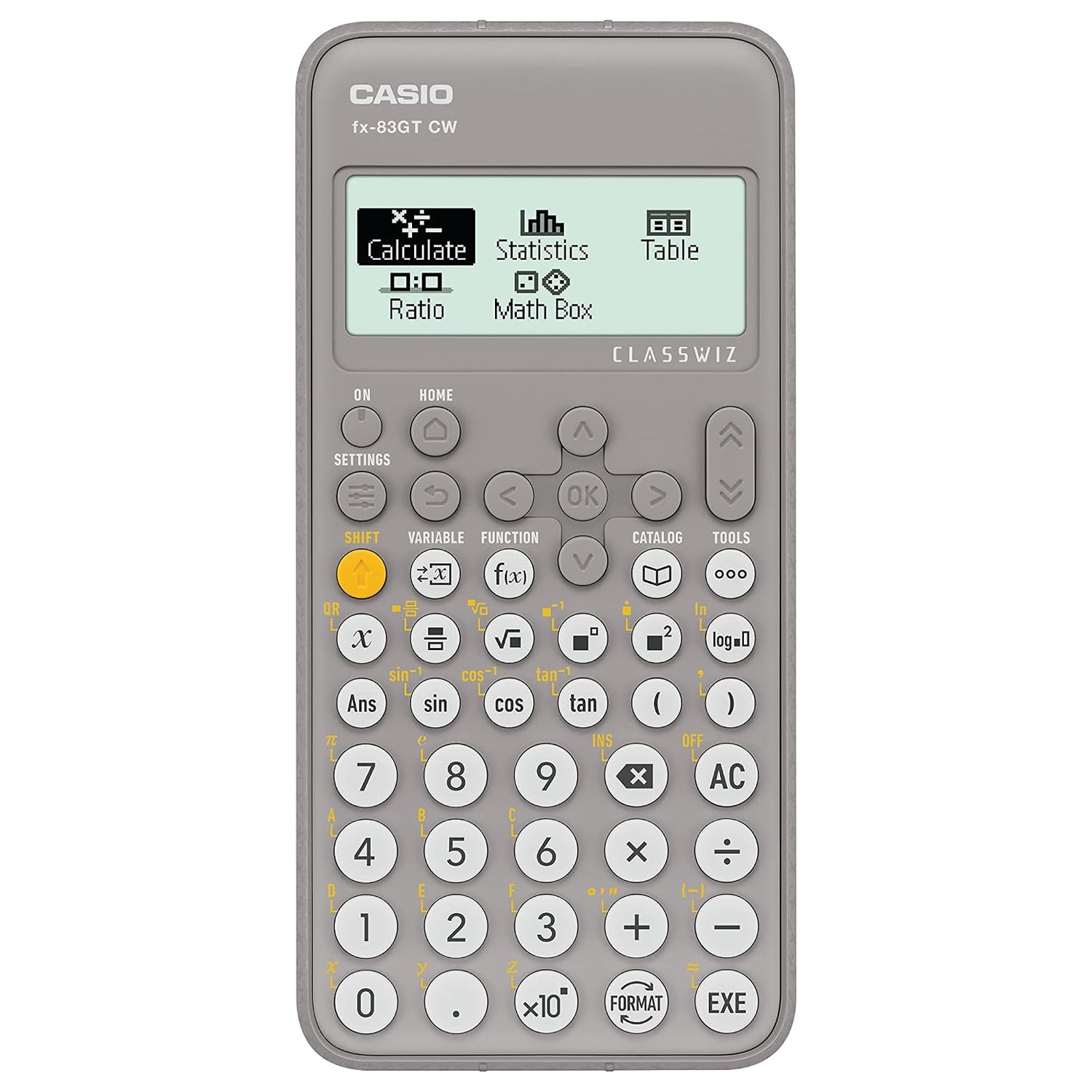 Casio Scientific Calculator fx-83GT CW Grey