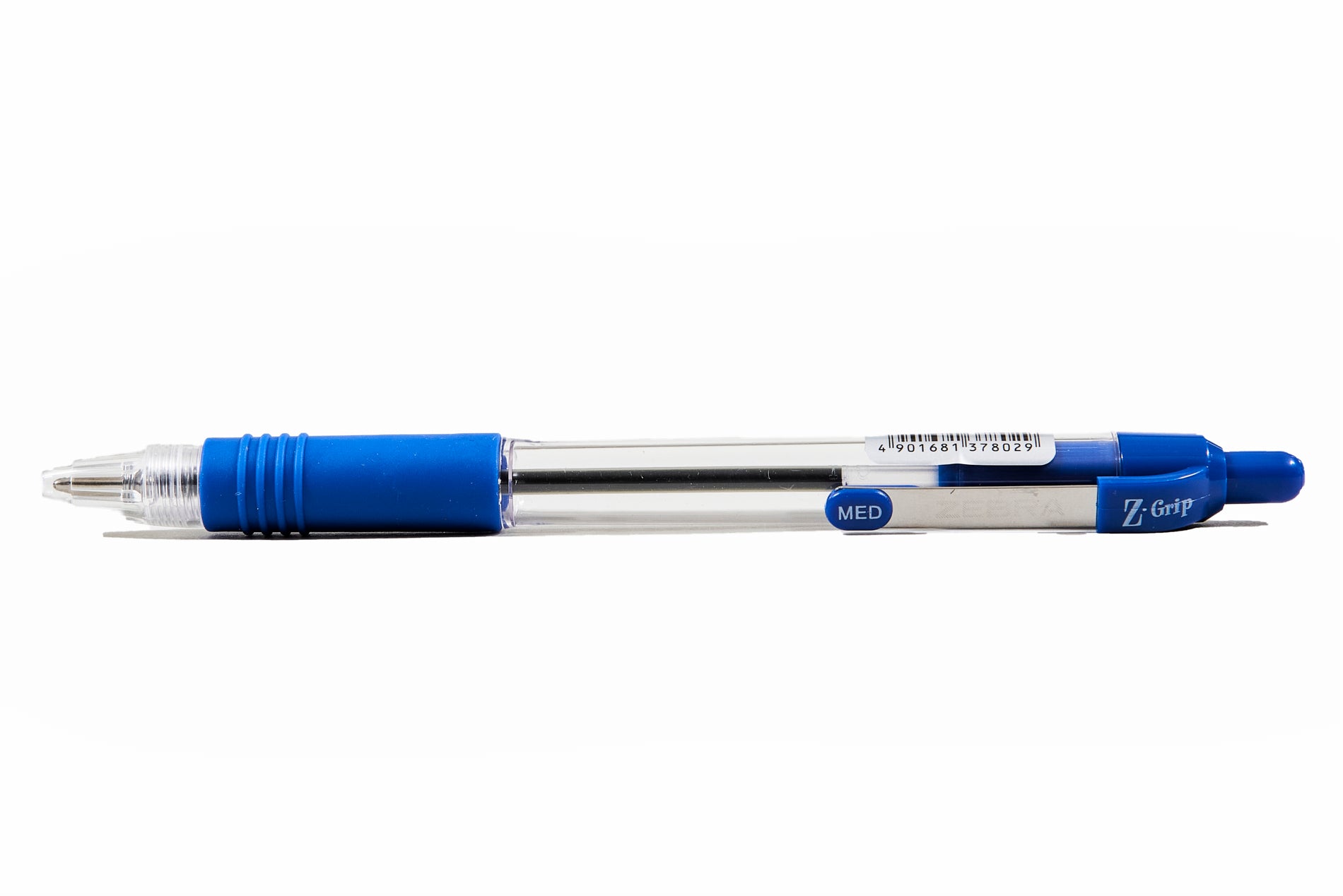 Zebra Z-Grip Retractable Pen Blue