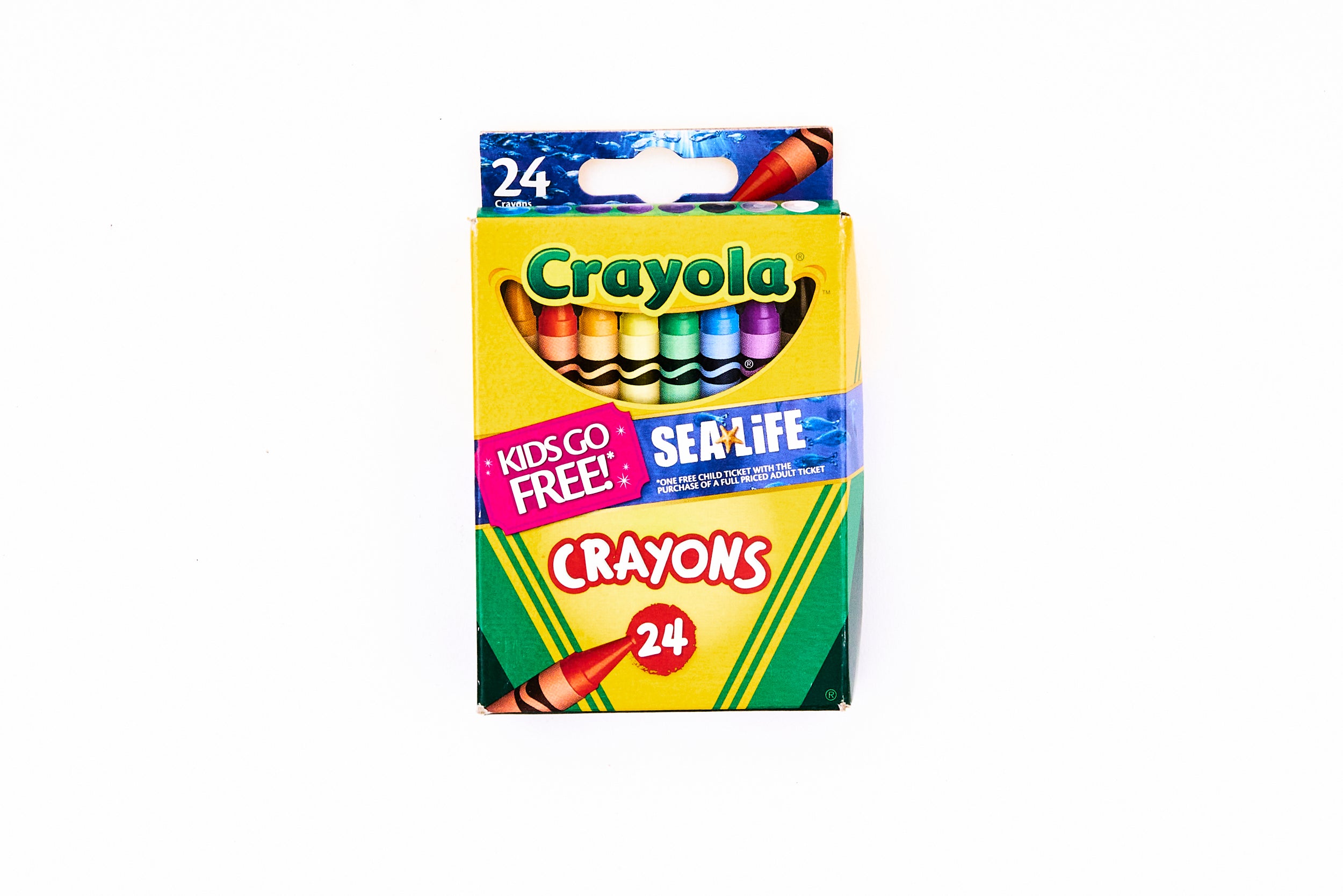 Crayola Crayons 24 Pack