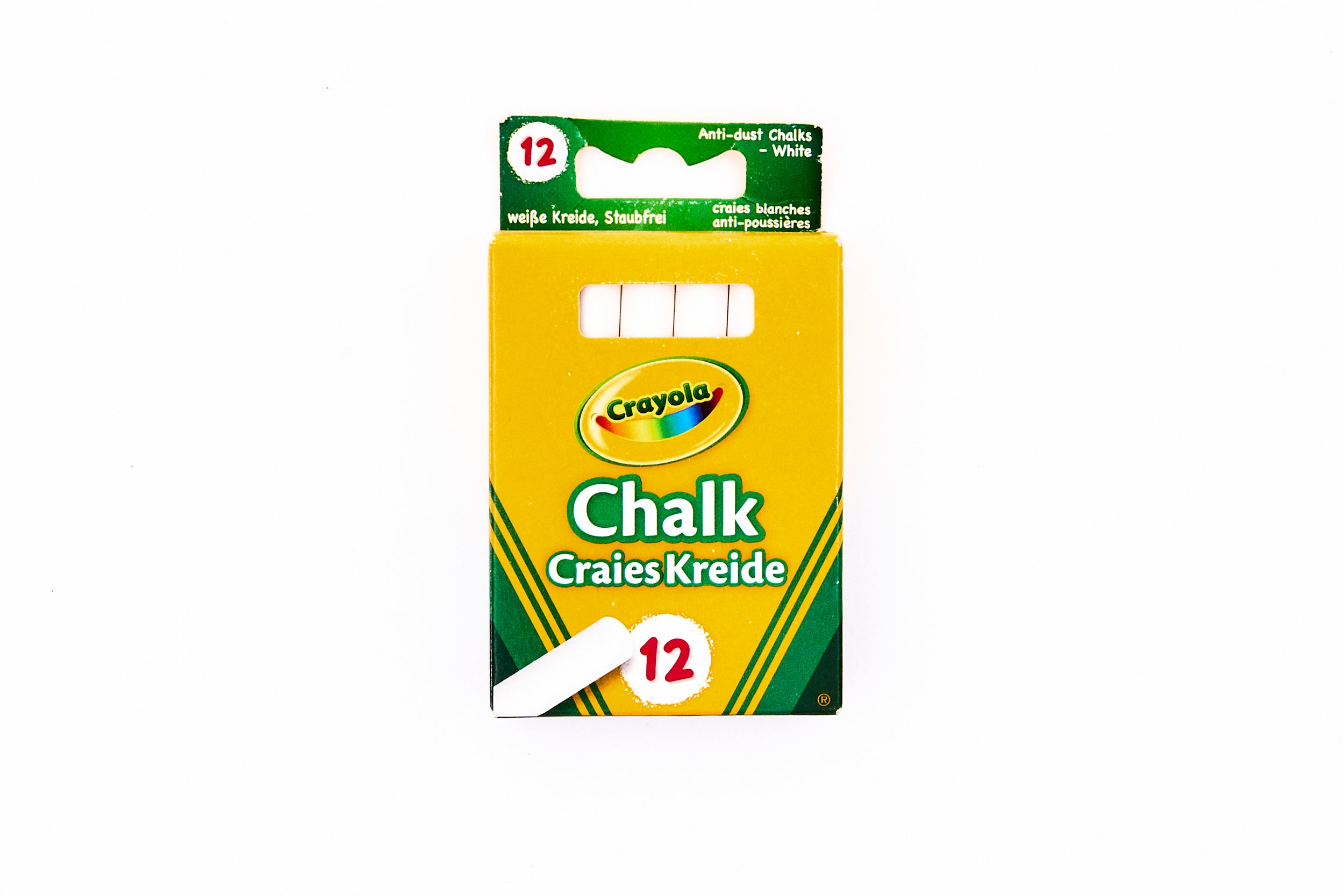 White Chalk 12 Pack