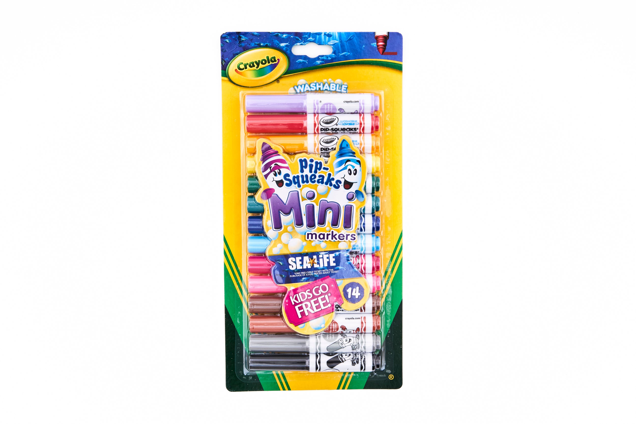 Crayola Pipsqueaks 14'S