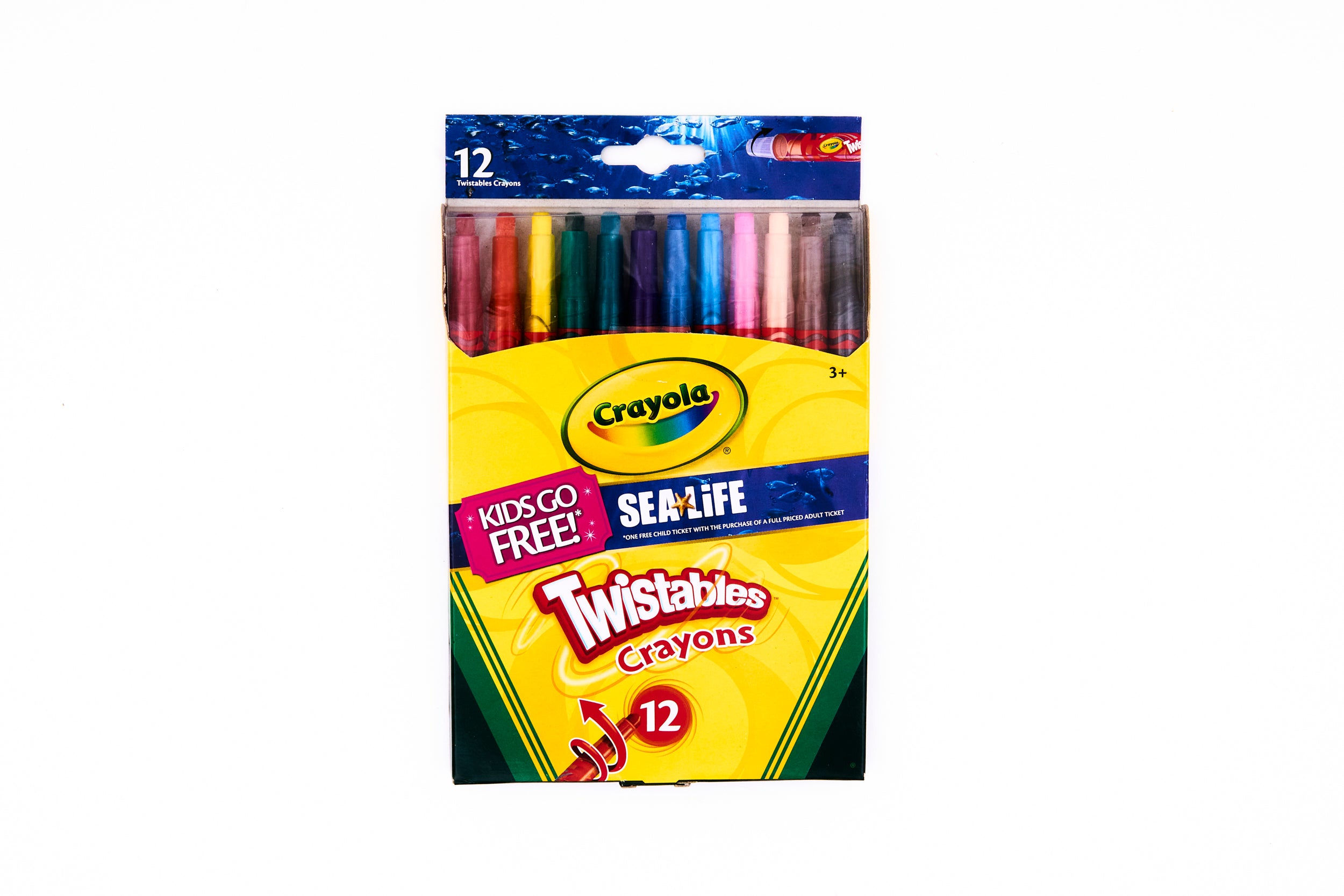 Crayola Twistables 12 Pack