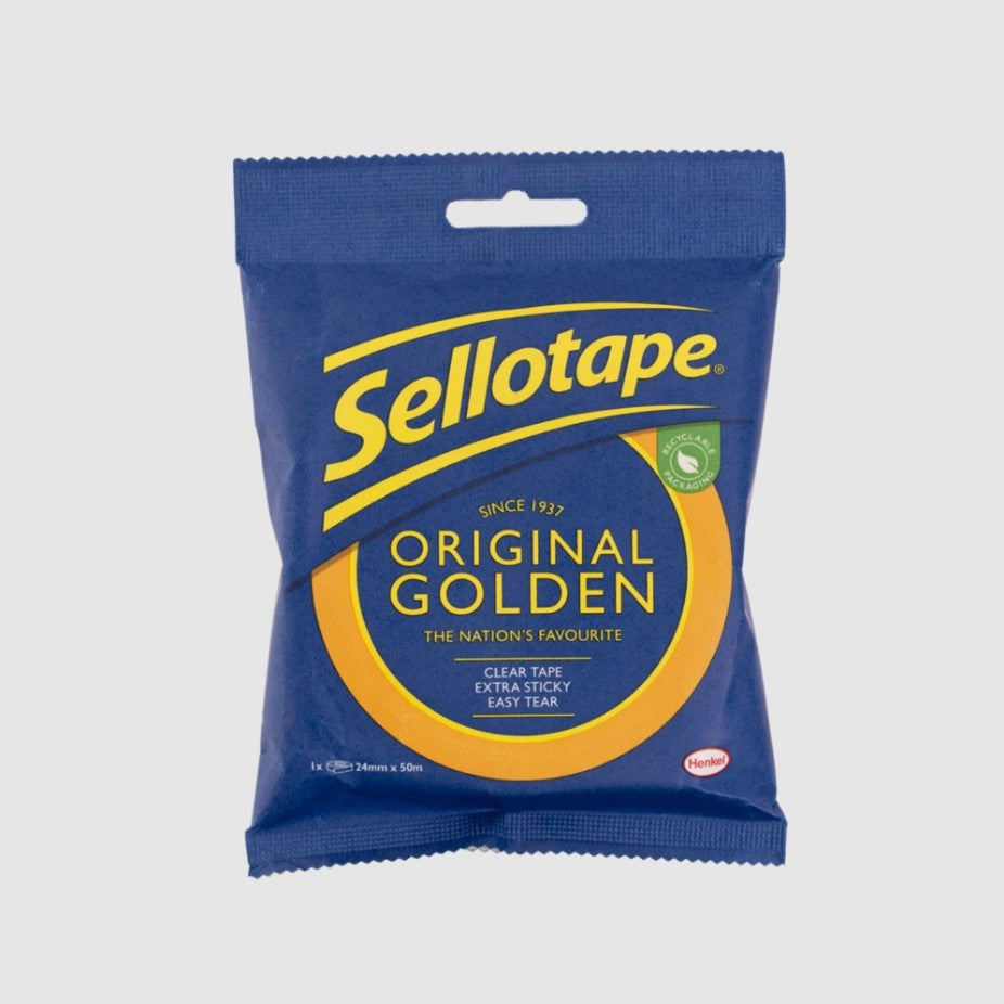 SELLOTAPE GOLD 24MM X50M