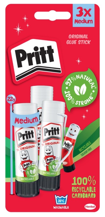 Pritt 22G Original 3 Pack