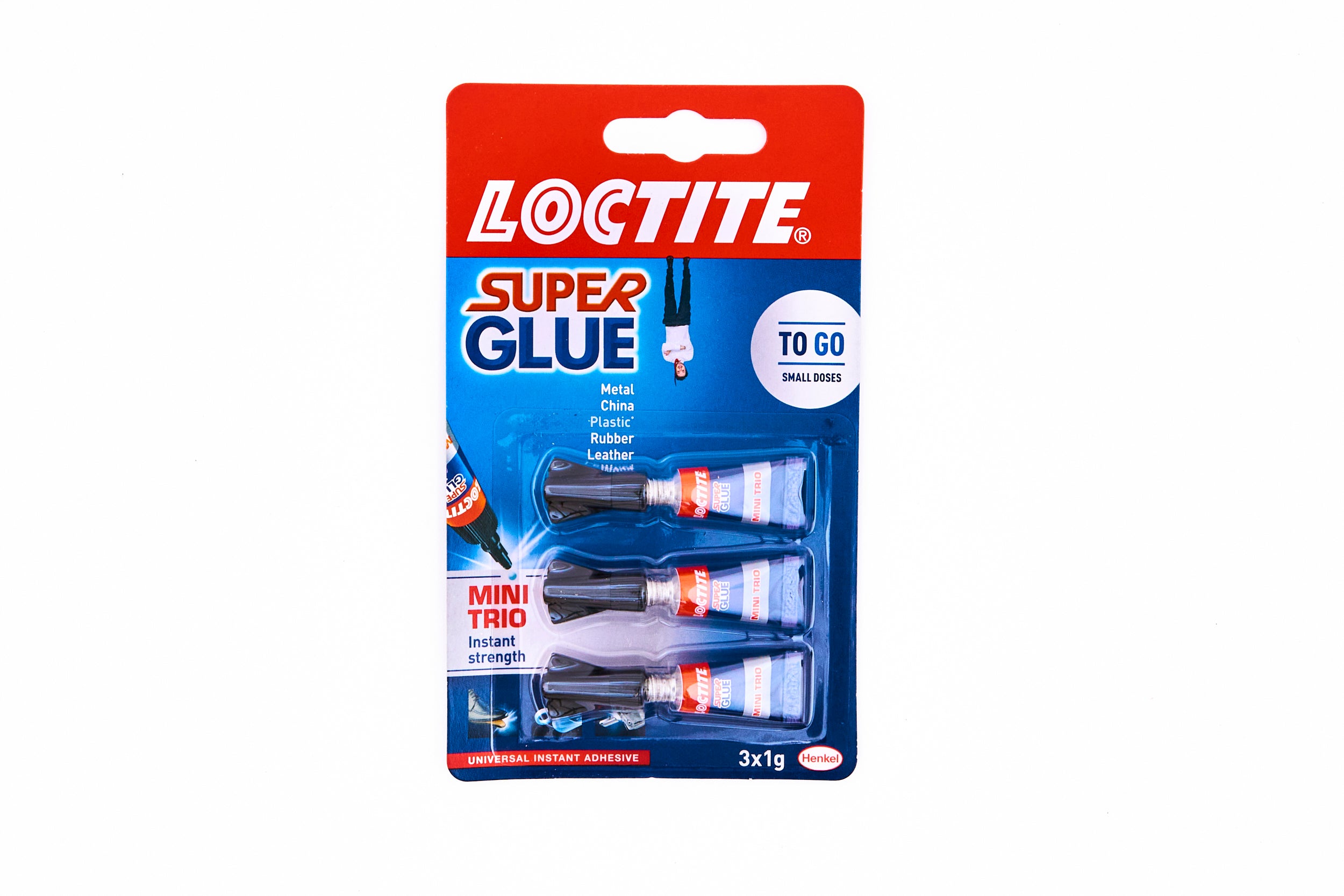 Loctite Super Glue 1g 3Pack