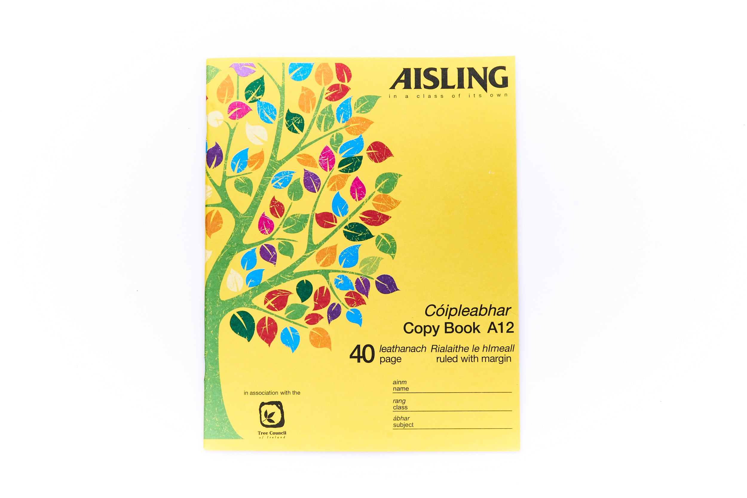 40 Page Aisling Copy