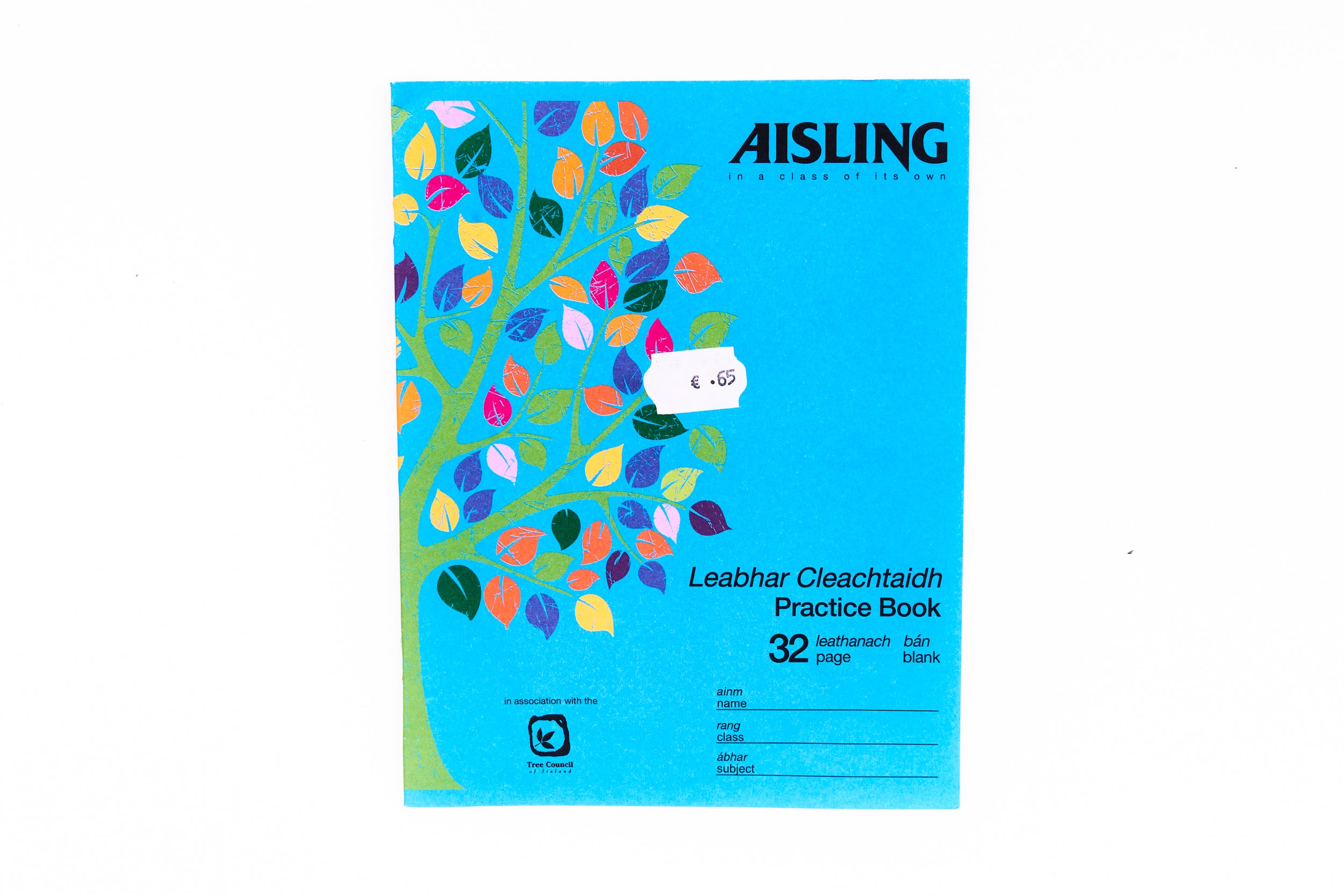 32 Page Blank Copy Aisling