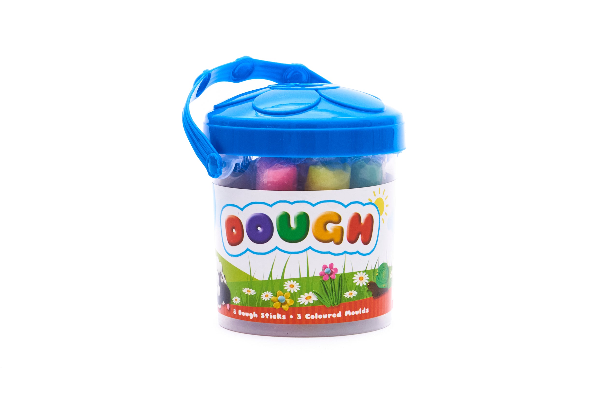 COLOURED DOUGH STICKS TUB  [12]