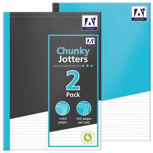 A6 MEMO PADS 2PK(24)