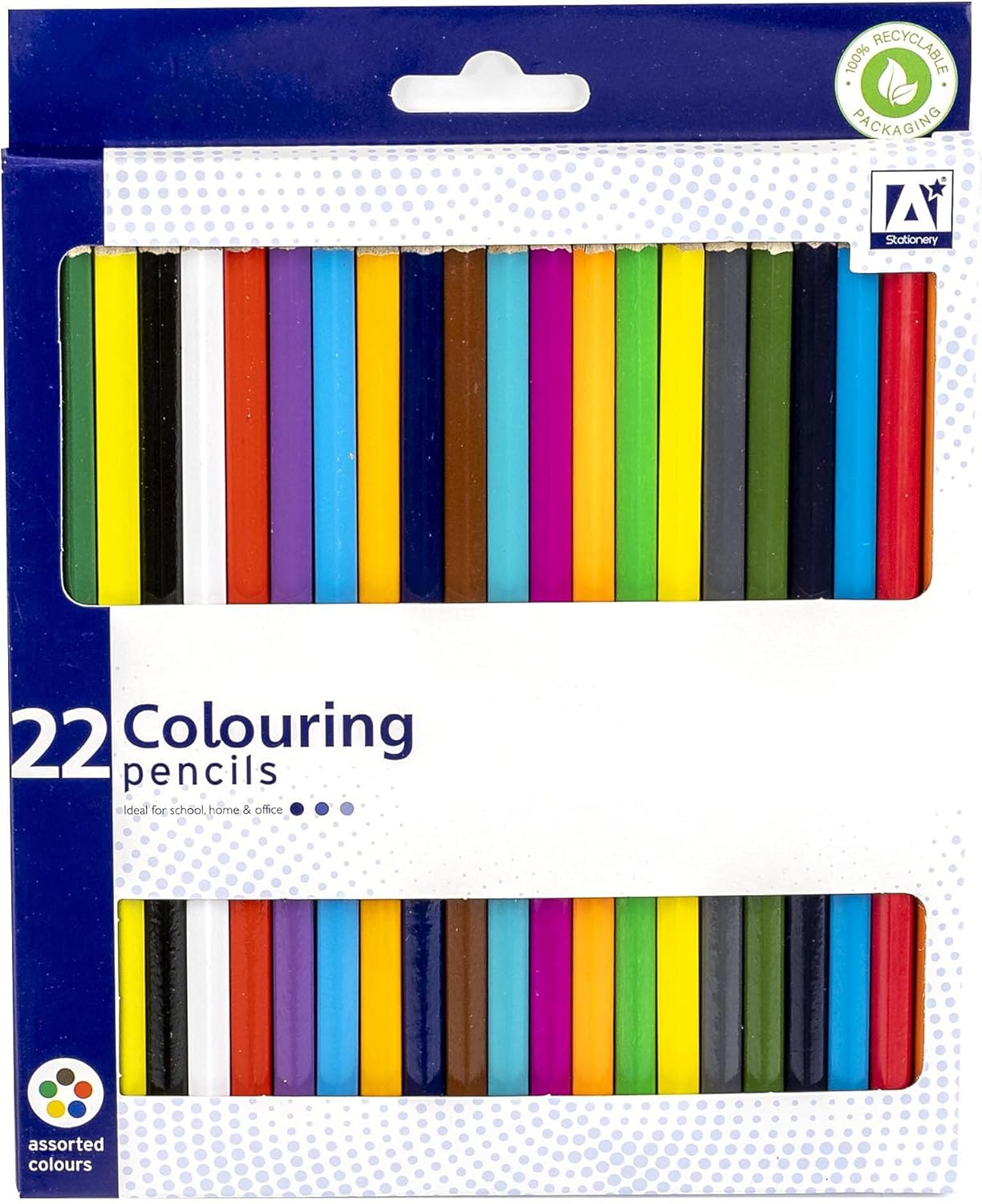Colouring Pencils 22 Pack