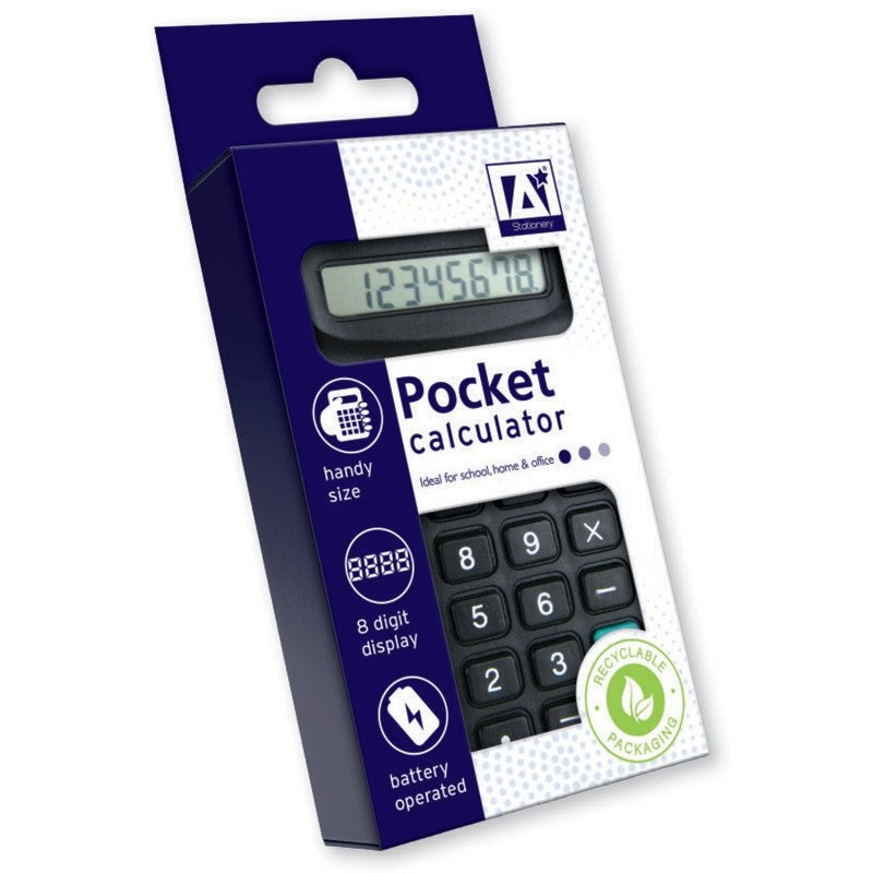 CALCULATOR POCKET  [24]