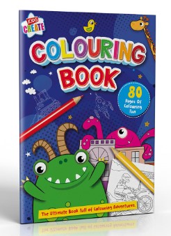 Colouring Book 80 Page A4