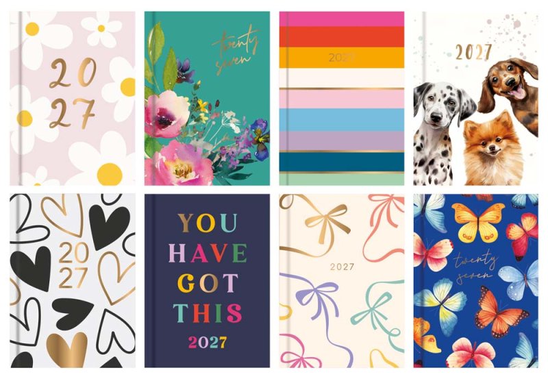 Pocket Size Week-To-View Diary