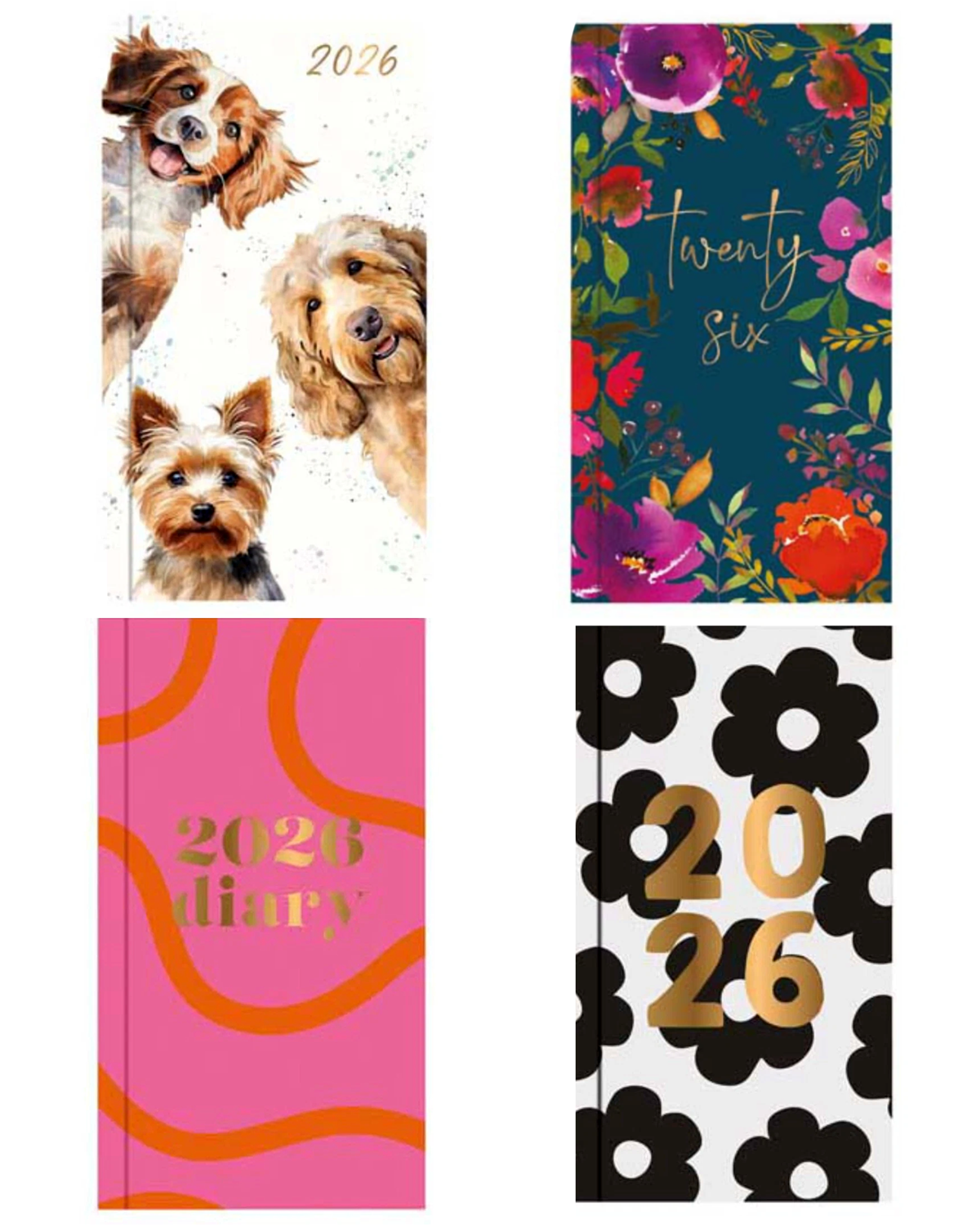 Pocket Size Week-To-View Diary Selection