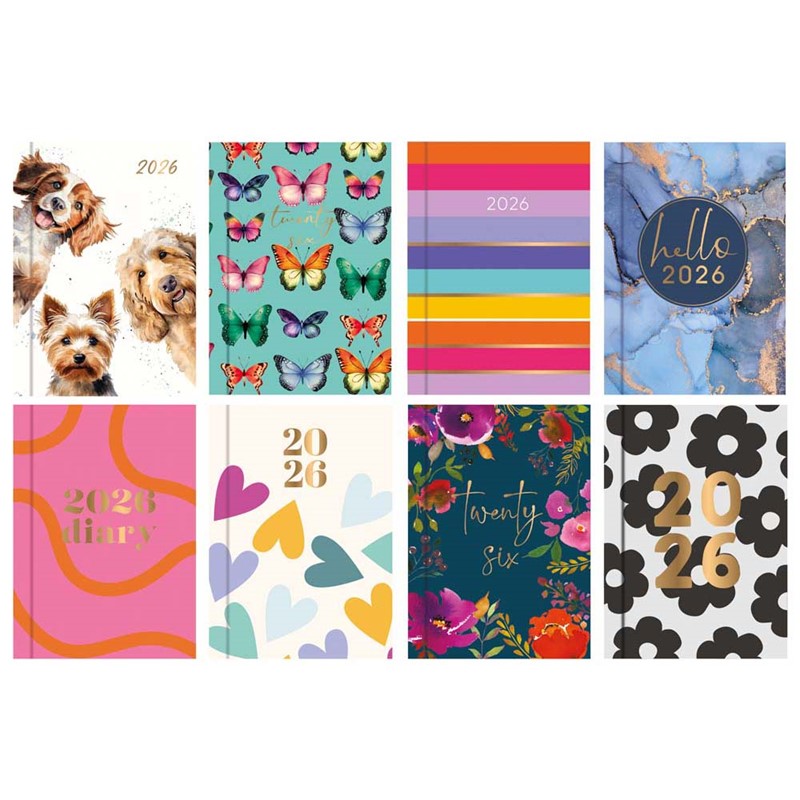 Pocket Size Week-To-View Diary