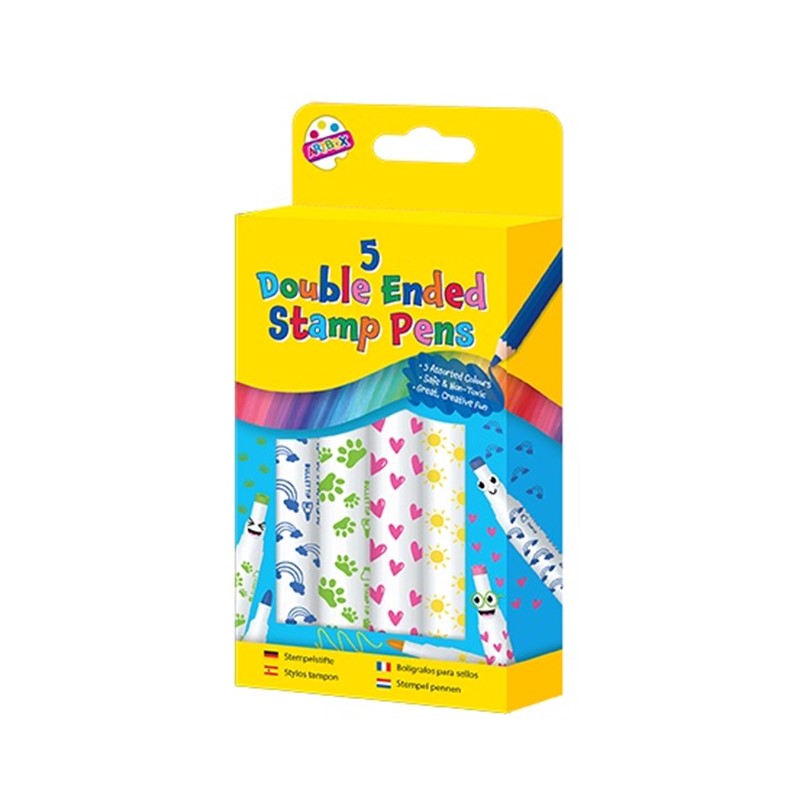 5 Roller Stamper Pens