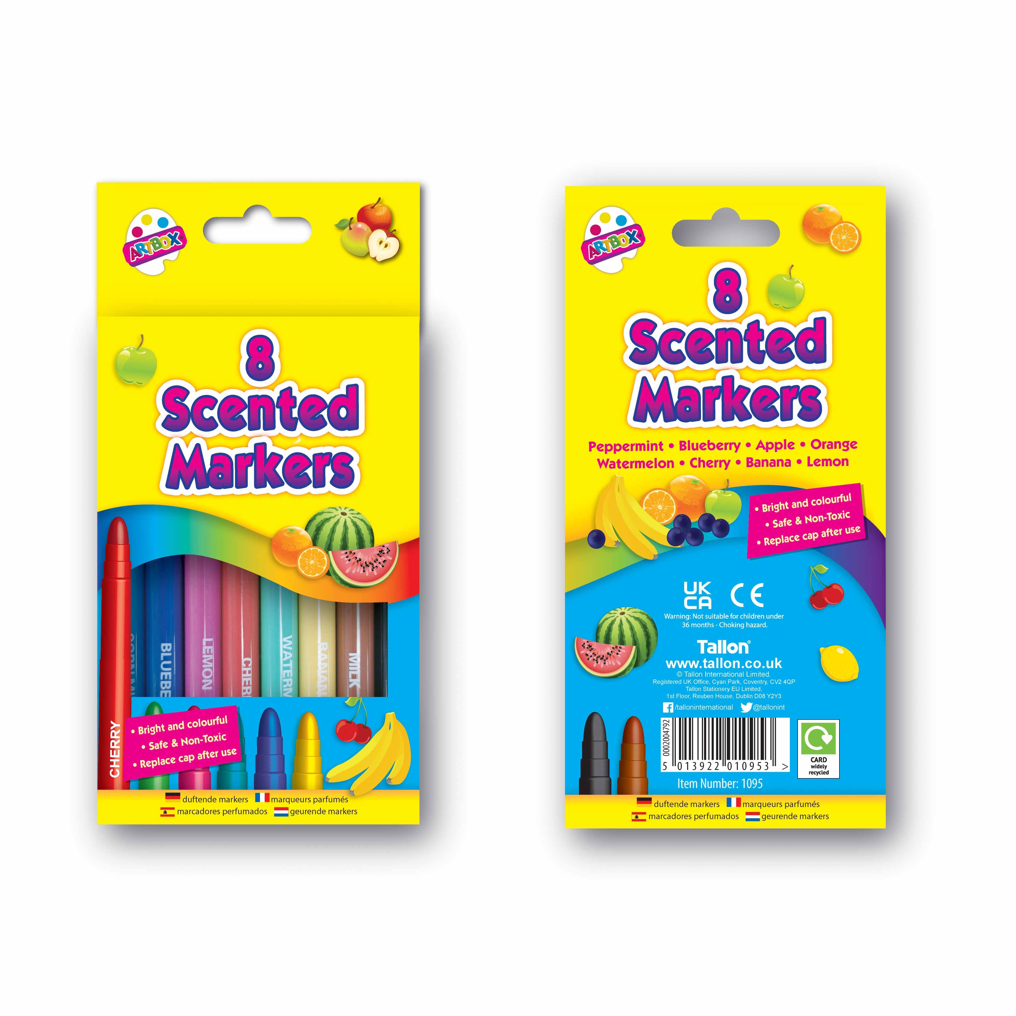 Artbox Scented Markers 8 Pack