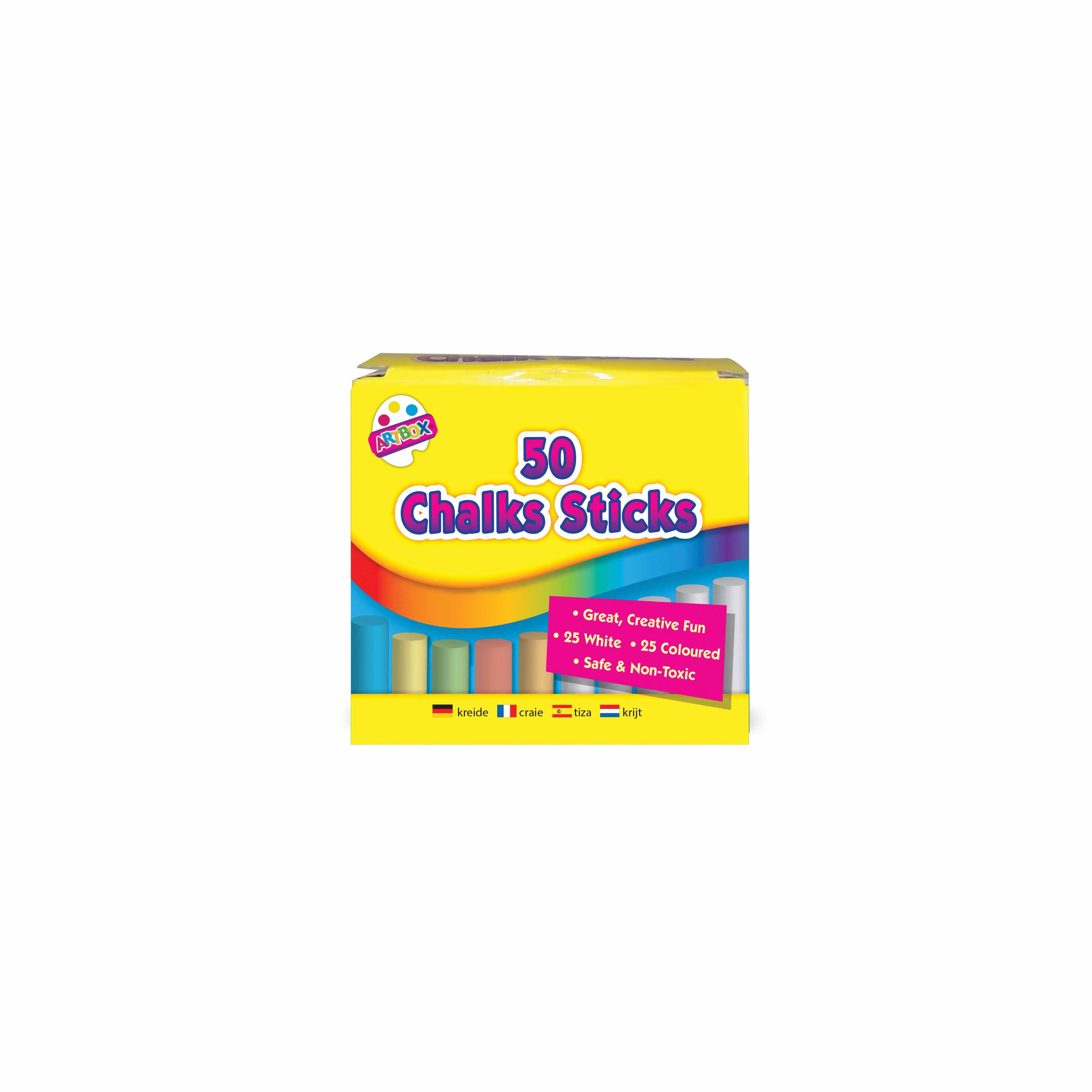 Chalk Sticks 50 Pack