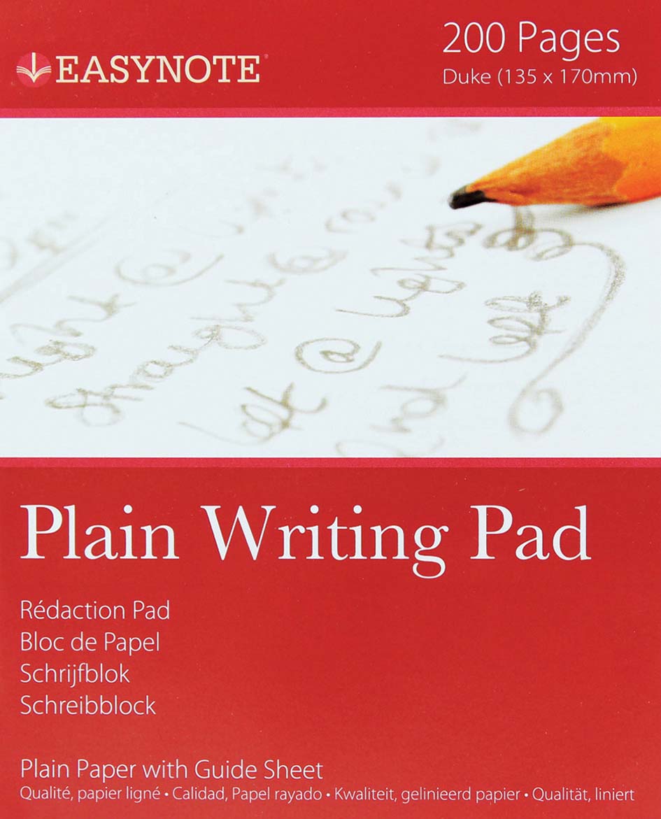 Plain Writing Pad 100 Sheets