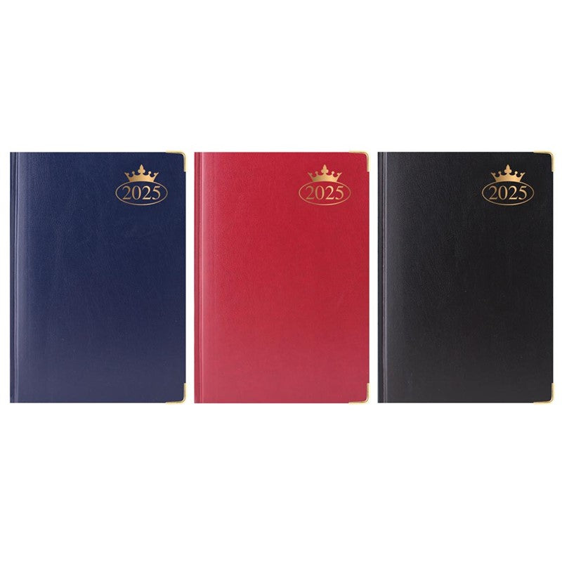 Superior A5 Day-A-Page Diary with split Saturday/Sunday