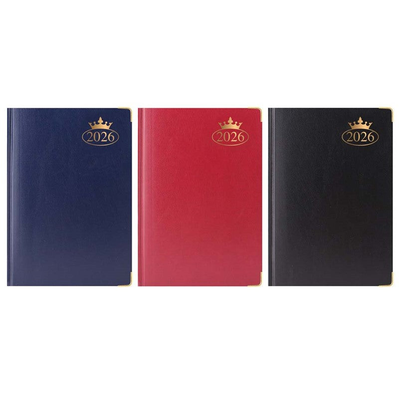 Superior A5 Day-A-Page Diary with split Saturday/Sunday