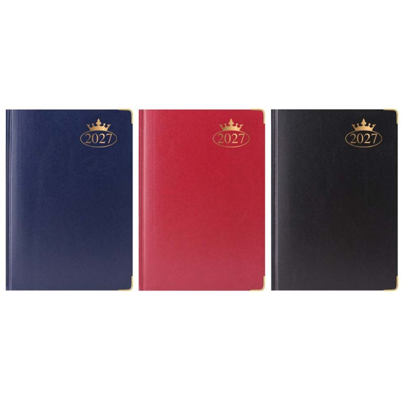 Superior A5 Day-A-Page Diary with split Saturday/Sunday
