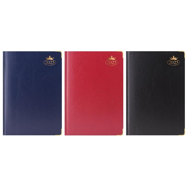 Superior A4 Day-A-Page Diary with split Saturday/Sunday