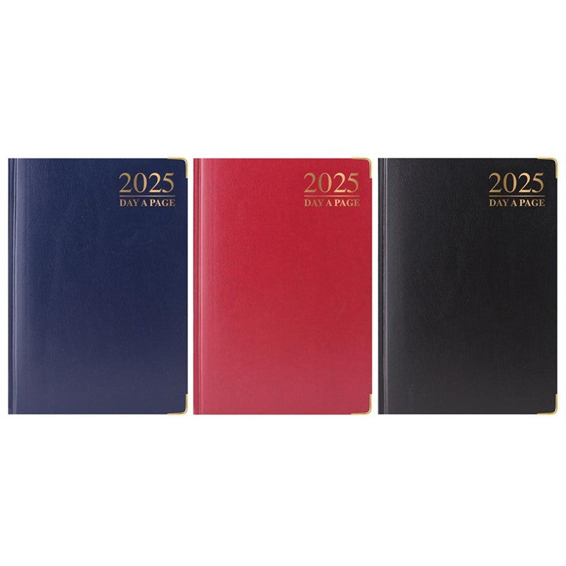 A5 Day-A-Page Diary with split Saturday/Sunday