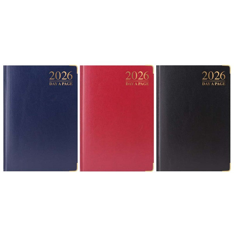 A5 Day-A-Page Diary with split Saturday/Sunday
