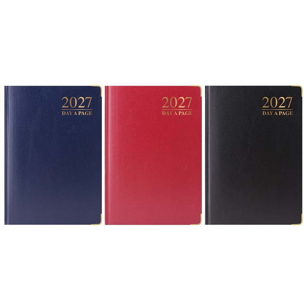 A5 Day-A-Page Diary with split Saturday/Sunday