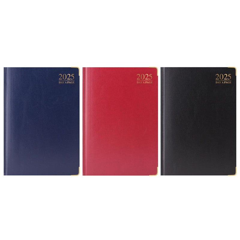 A4 Day-A-Page Diary with split Saturday/Sunday