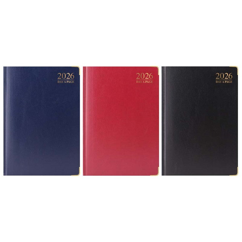 A4 Day-A-Page Diary with split Saturday/Sunday