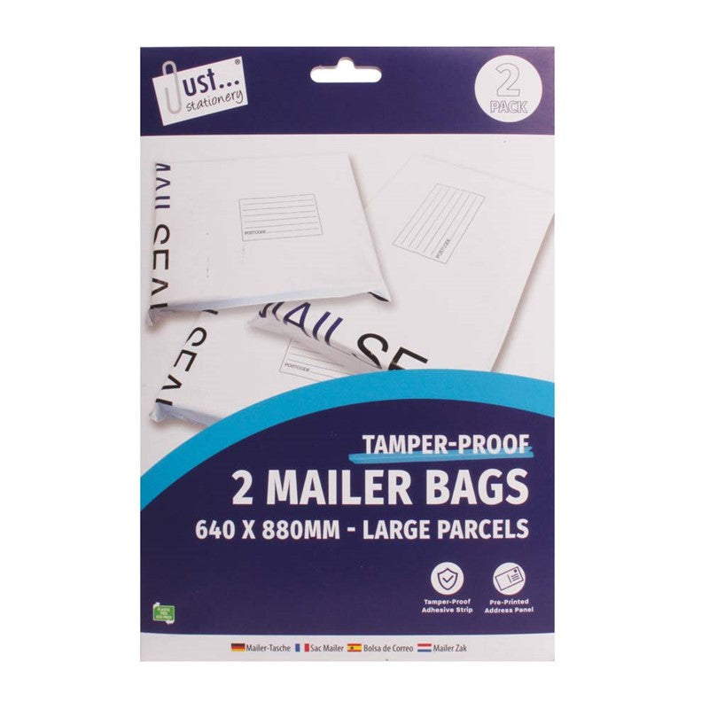 Mail Bags Extra Large 2 Pack