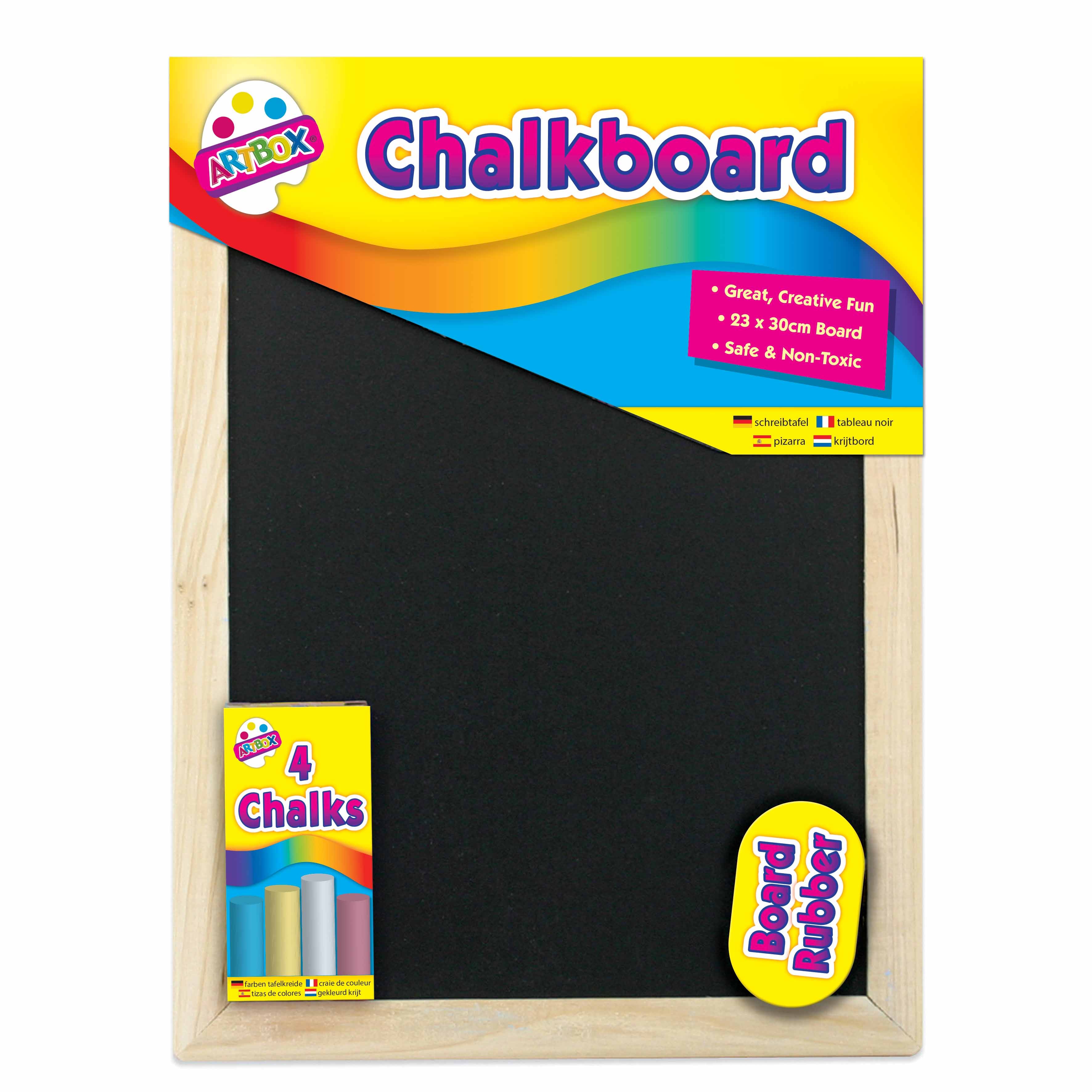 Chalk Board 23 X 30 CM Set