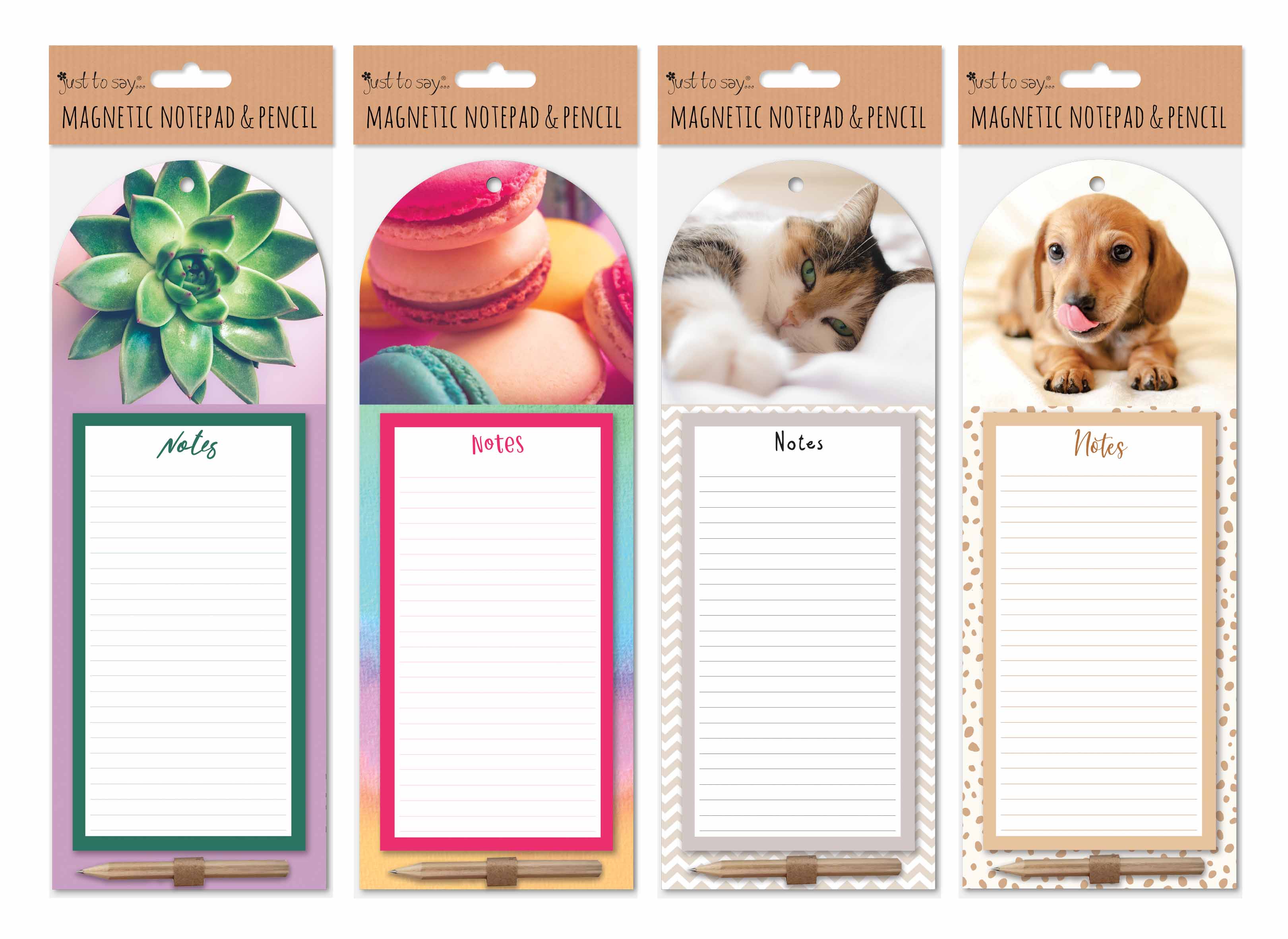 Magnetic Notepad With Pencil