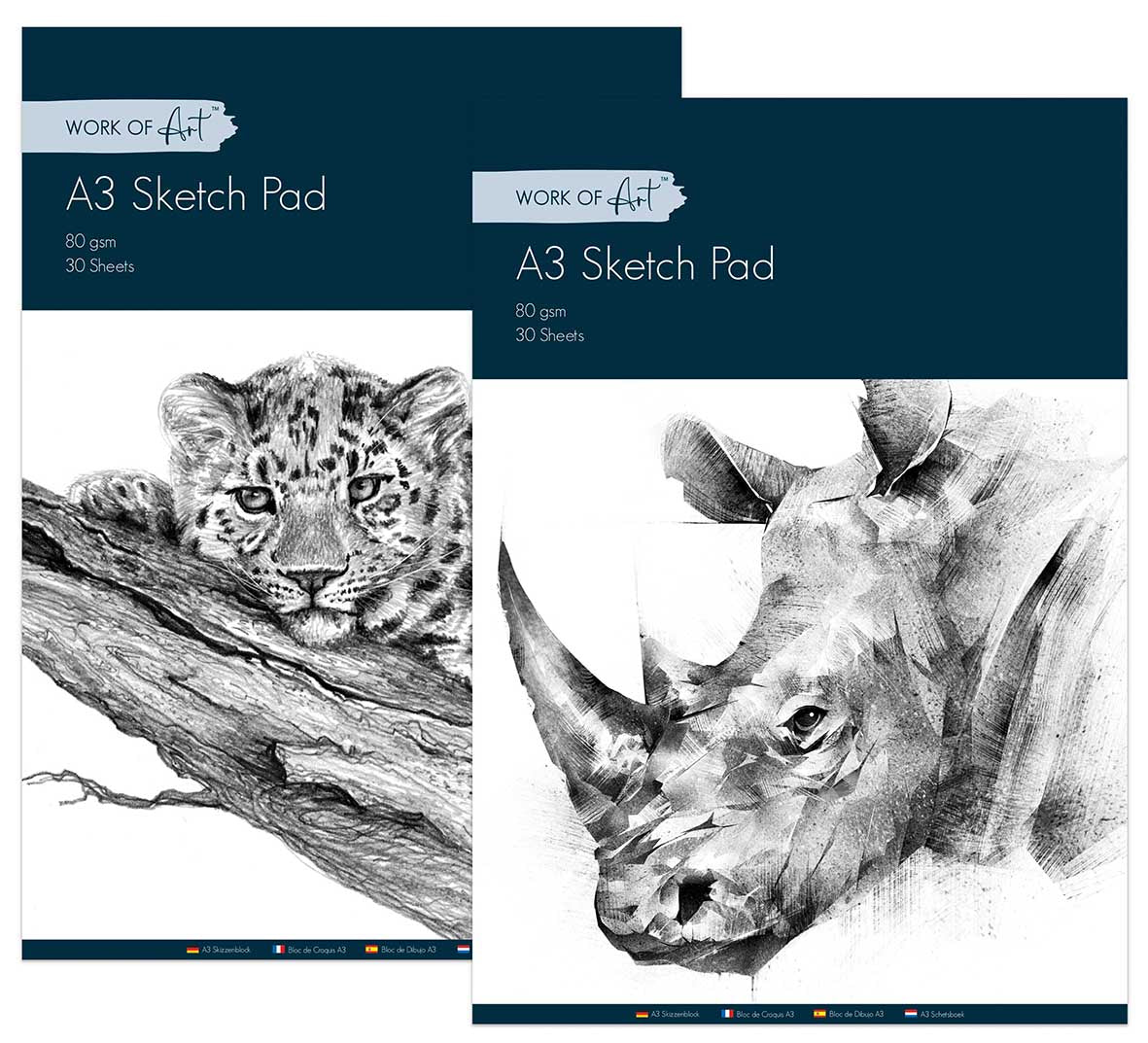 A3 Sketch Pad 30 Sheets