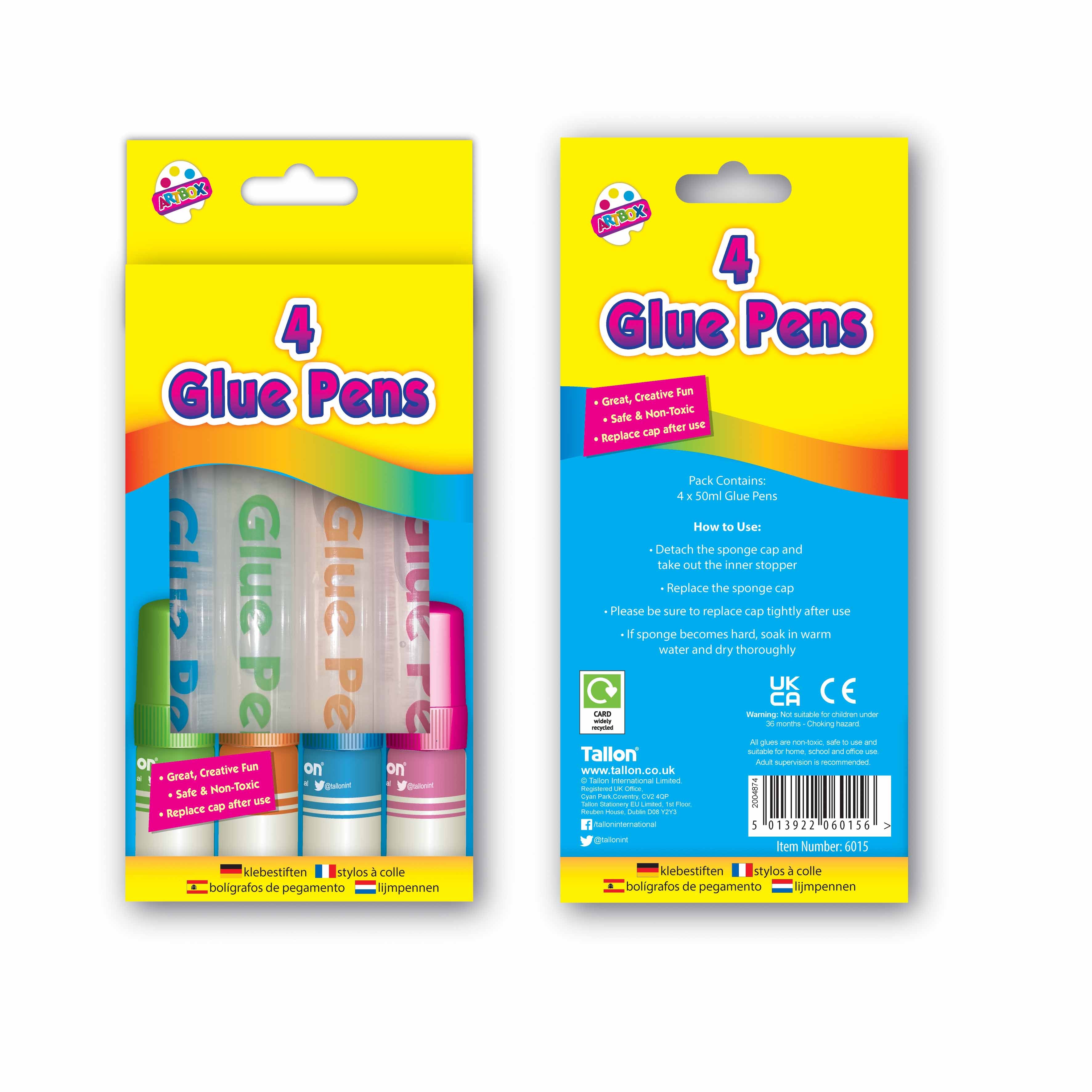 Glue Pens 4 Pack