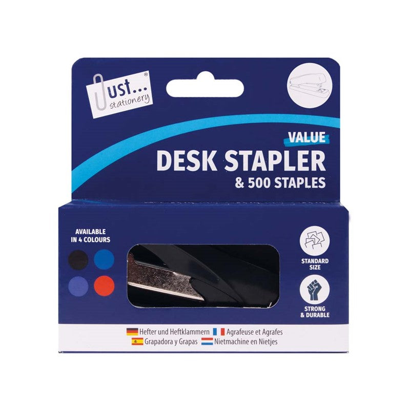 STAPLER WITH 500 NO 26/6 STAPLES
