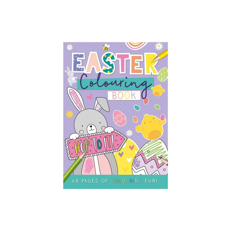A4 Easter Colouring Book - 48 Page