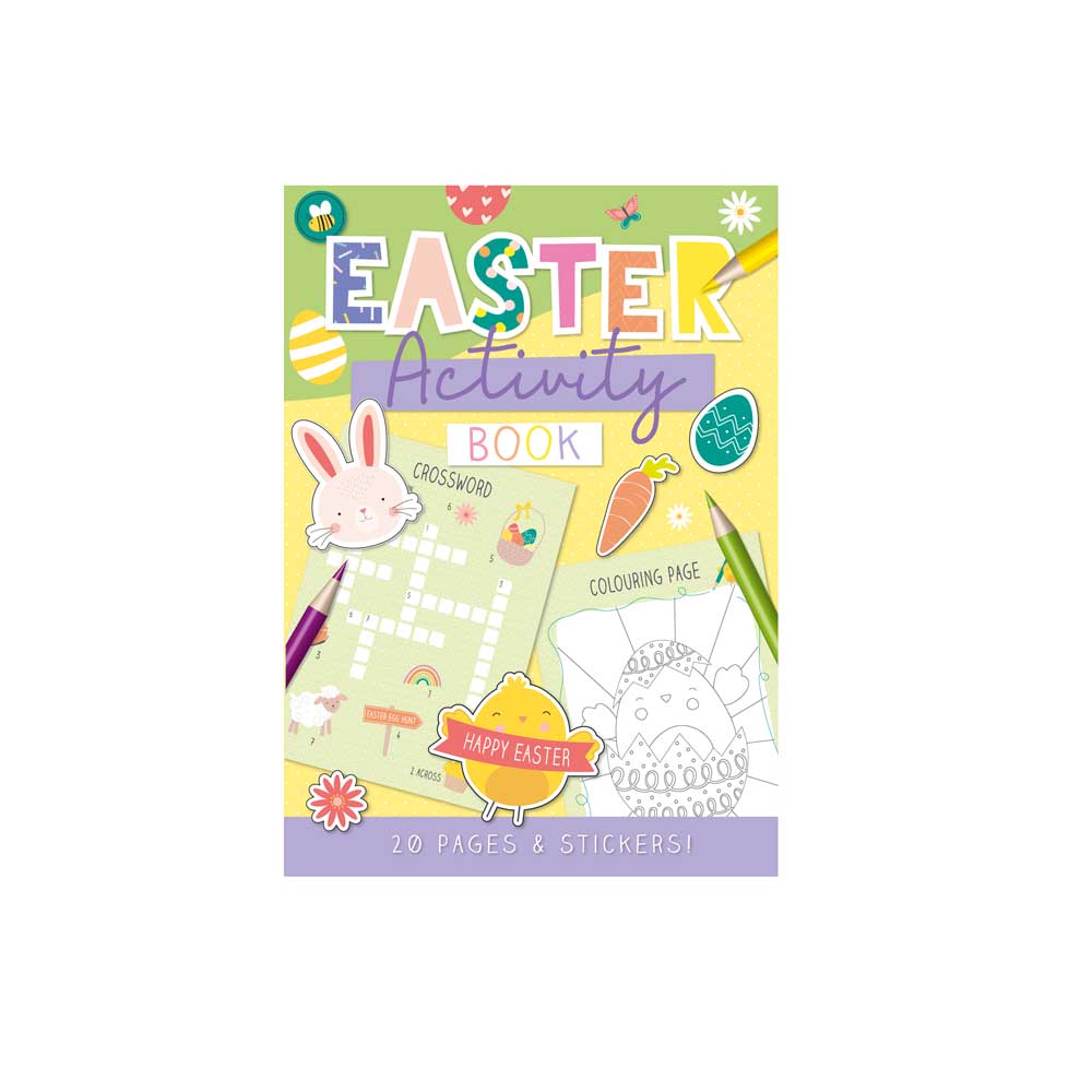 A4 Easter Activity Book - 20 page