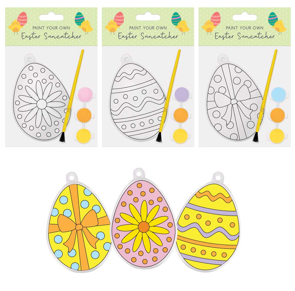 Paint your own Suncatcher