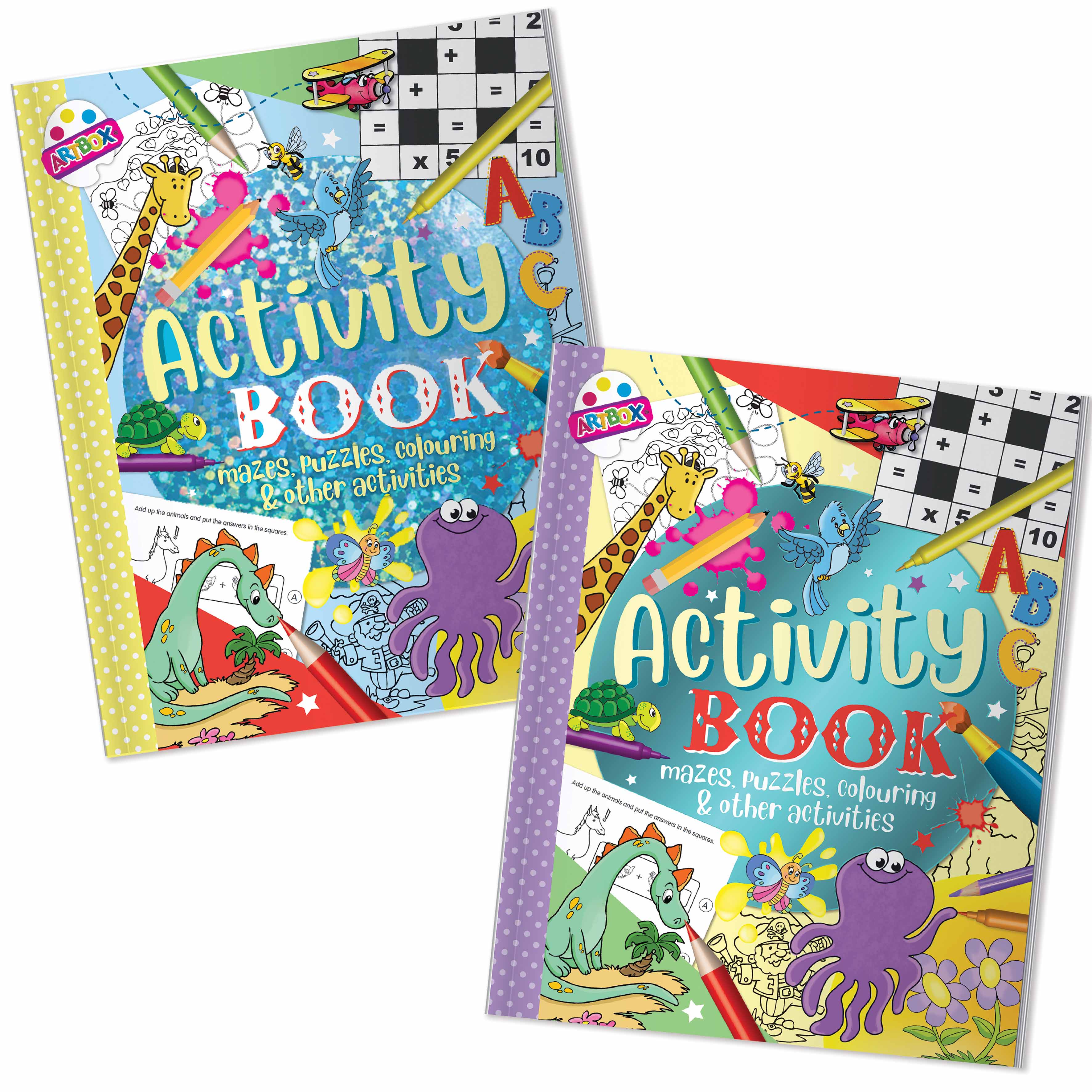 Superior Activity Book 96 Pages