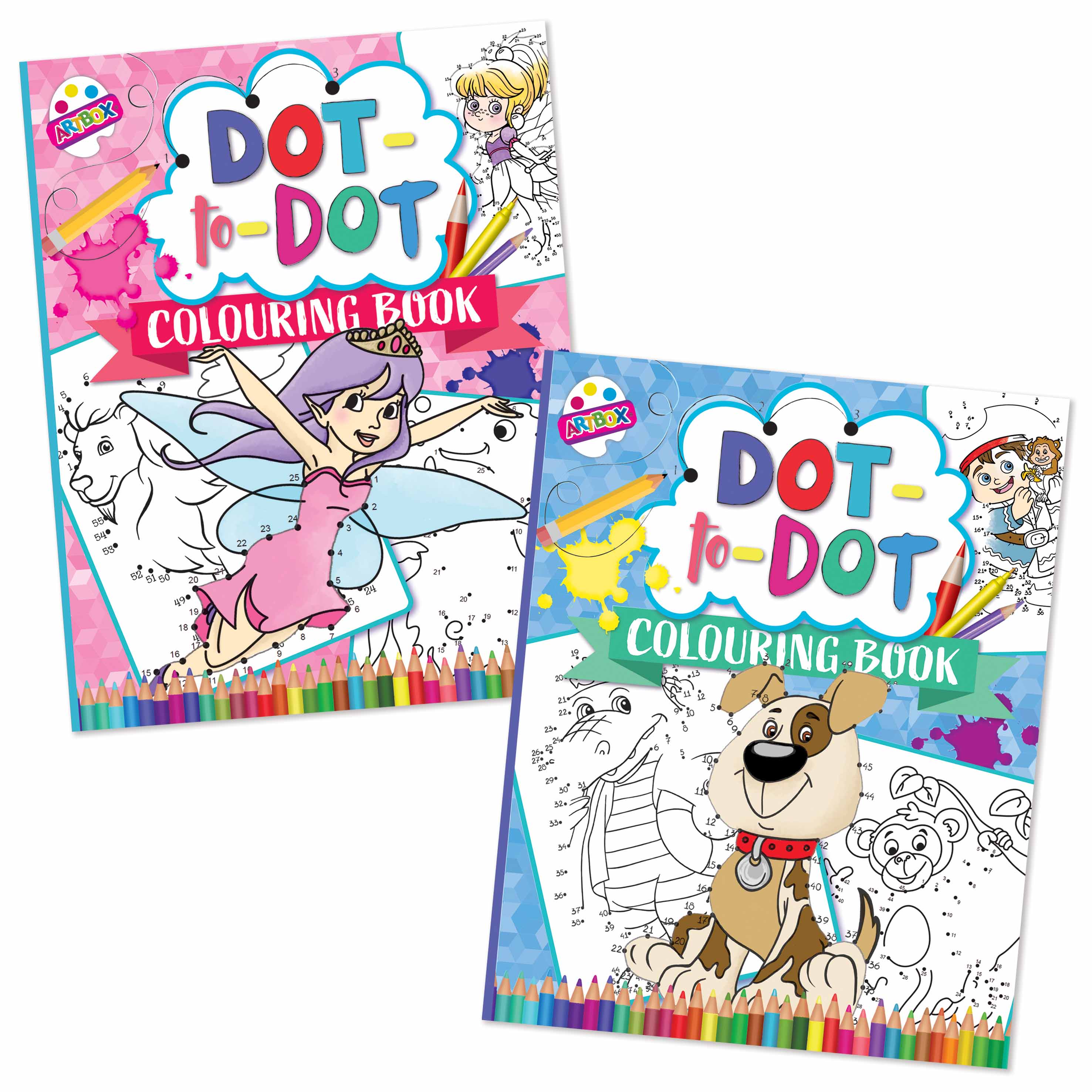 Superior Dot To Dot Book