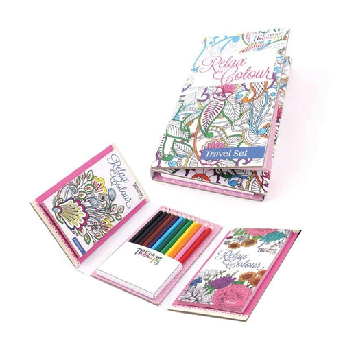 Travel Colouring Set