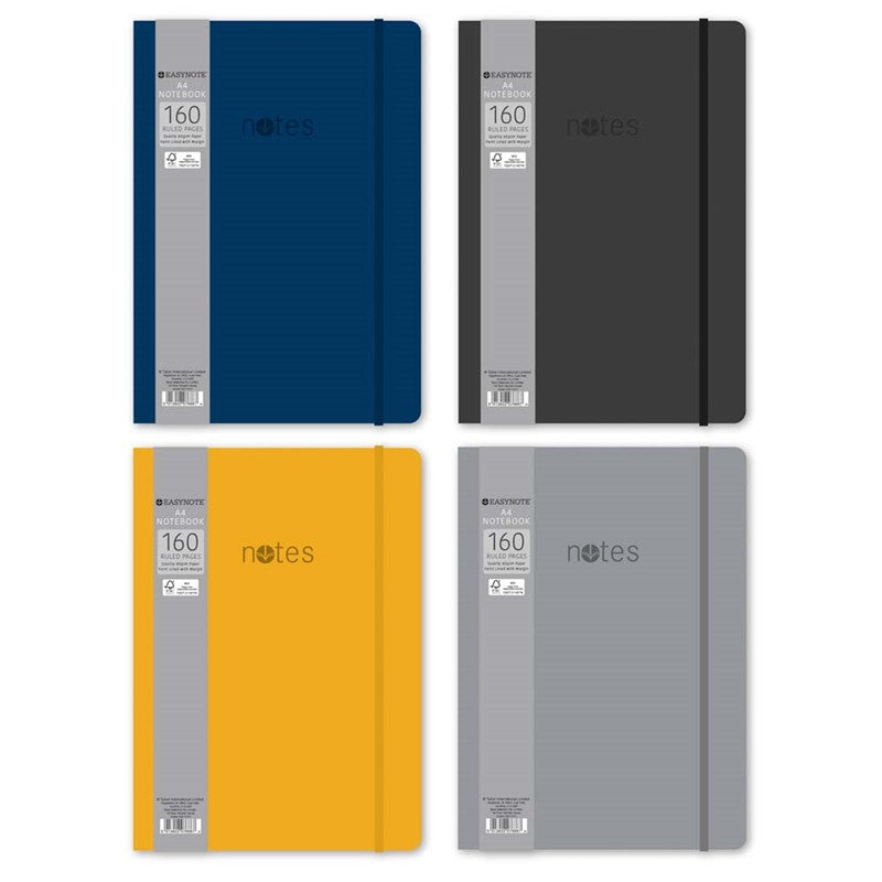 Notebook A4 Soft Touch